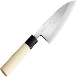 貝印　関孫六銀寿本鋼和包丁出刃１３５ｍｍ