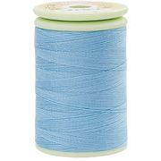 貝印　ソーイング　ミシン糸　水色