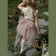 【2024夏新作】韓国風子供服 ベビー服 キッズ 女の子 ベビー服　スカート