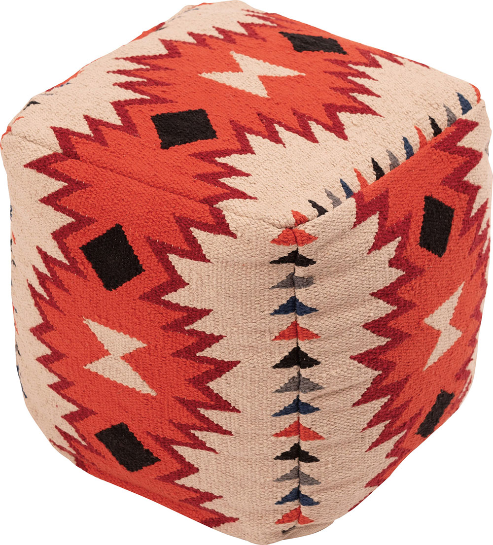 キリムスツール/　スツール キリム ビーズクッション クッション キリムスツール コットン