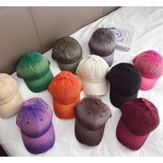 キッズ　子供用　帽子　キャップ　男女兼用 　11色
