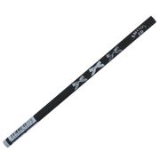 【鉛筆】黒軸鉛筆 2B 丸軸 メルティリボン ブラック