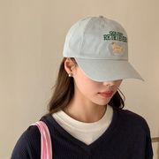 帽子　キャップ　野球帽　犬　レディース　韓国ファッション　春夏　デザイン