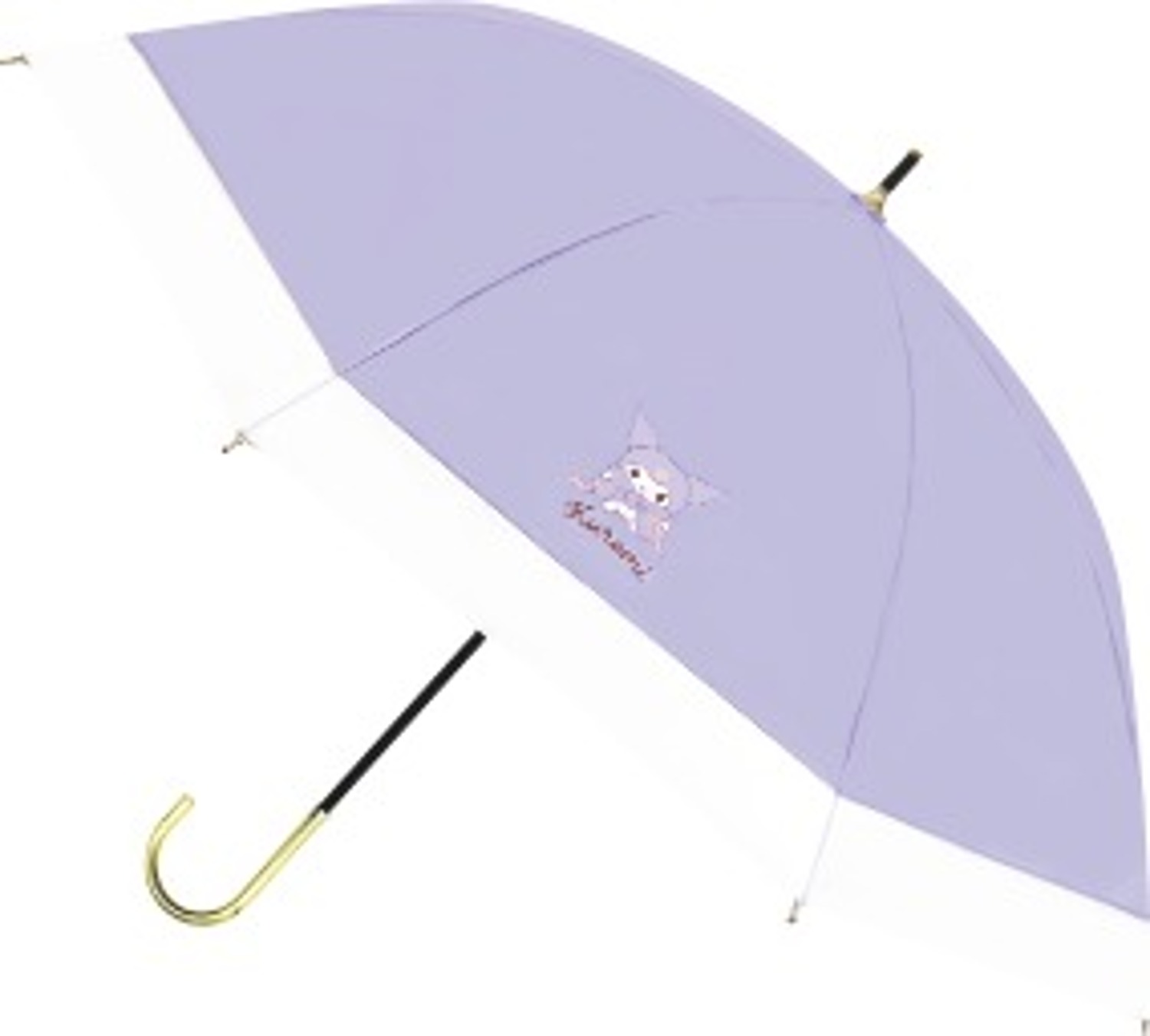 【5月末入荷予定】サンリオ 晴雨兼用長傘 切替タイプ クロミ リボン サイズ：50cm 98088