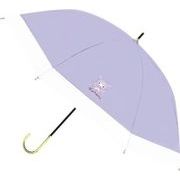 【5月末入荷予定】サンリオ 晴雨兼用長傘 切替タイプ クロミ リボン サイズ：50cm 98088