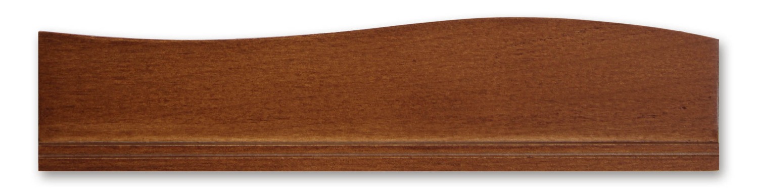 メタイル＆アルタイル用木製プレートLL ダークブラウン サイズ：約H41×W182×D6.5mm AR0307020