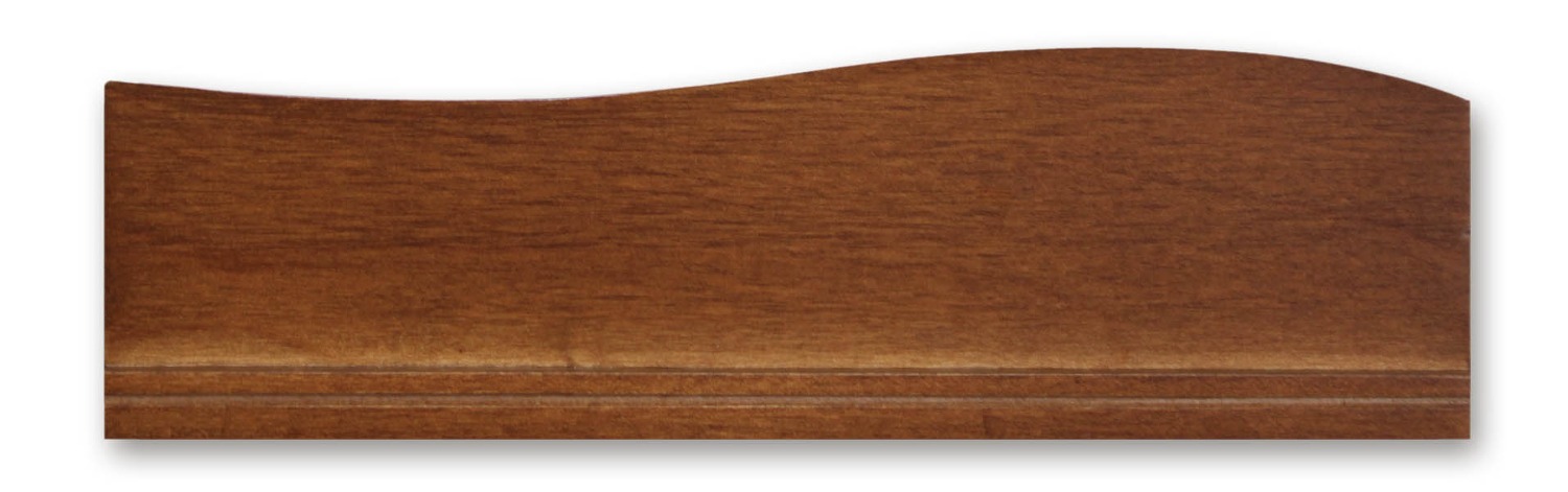メタイル＆アルタイル用木製プレートM ダークブラウン サイズ：約H41×W142×D6.5mm AR0307016