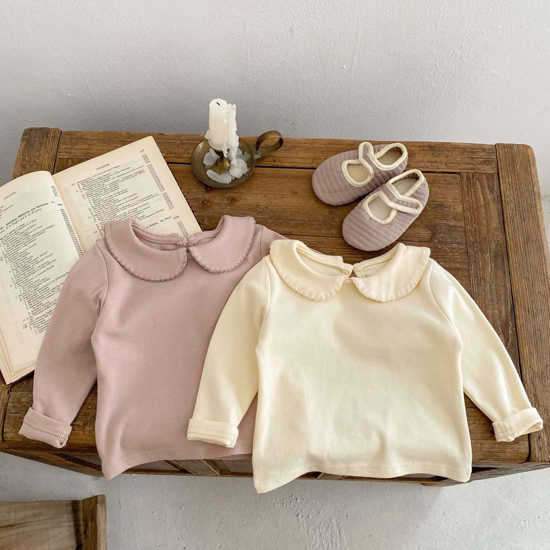 ins 2023春服ベビーベビーベビーベビーベビーベビーベビーベビーカラーカーディガン100枚Tシャツ長袖上着