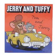 トムとジェリー キャラクターステッカー ドライブ