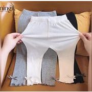 2024夏新作  韓国風子供服  ベビー服  ズボン  レギンス  スカート  パンツ INS  薄い型  80-130CM 3色
