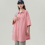 【予約223202】大きいサイズ春夏新作 韓国 レディース ファッション  カーゴ ポロシャツ LL-4L