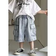 2024新型 INS 韓国子供服 ズボン ファッション パンツ デニムズボン  90-150cm