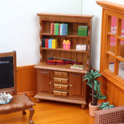 カラー追加！INSスタイル 1：12 展示棚 模型 人形屋 棚飾り ミニチュア家具模型 ミニチュア振り子