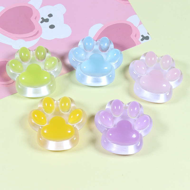 デコパーツ 大きいサイズ 手芸DIY アクセサリー材料 樹脂 貼り付け  