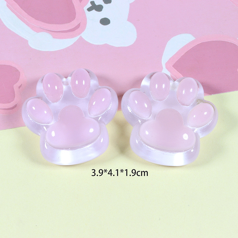 デコパーツ 大きいサイズ 手芸DIY アクセサリー材料 樹脂 貼り付け  