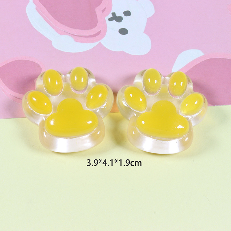 デコパーツ 大きいサイズ 手芸DIY アクセサリー材料 樹脂 貼り付け  