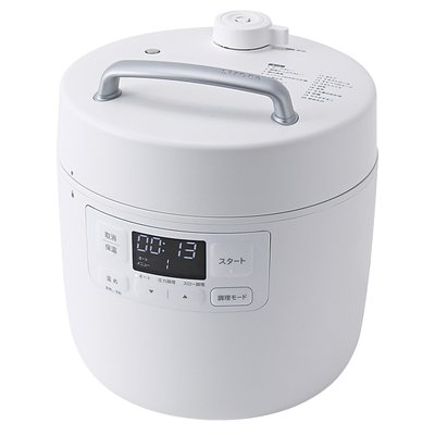 siroca 電気圧力鍋おうちシェフ2.4L