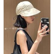 2024年 新作 韓国風 よけ帽子 ガーデニング 女性 マスク レディース  帽 日焼け防止 紫外線対策 5色