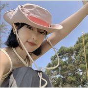 2024年 新作 韓国風 よけ帽子 ガーデニング 女性 マスク レディース  帽 日焼け防止 紫外線対策 12色