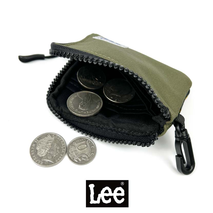 全4色 Lee リー CORDUR コーデュラ ナイロン L字ファスナー小銭入れ 全4色 Lee リー CORDUR コーデュラ ナイロン L字ファスナー小銭入れ