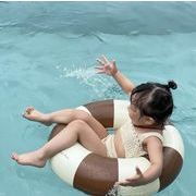 INS新作  砂浜  多色  ビーチ用  プール  水泳用品  子供用  夏の日  台座  子供浮き輪  赤ちゃん用