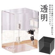 アクリルボックス大容量貯金箱