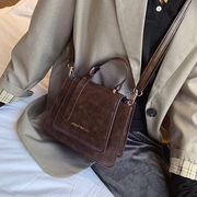 レトロバッグレディース2022人気の新しいファッションワンショルダーメッセンジャー小さな正方形のバッグ