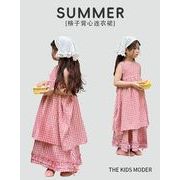 2024夏新品★子供服　スカート＆ワンピース分けて販売★100-160cm