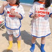 【2024夏&姉妹兄弟コーデ】韓国風子供服 半袖  Tシャツ＆短パンツORワンピース
