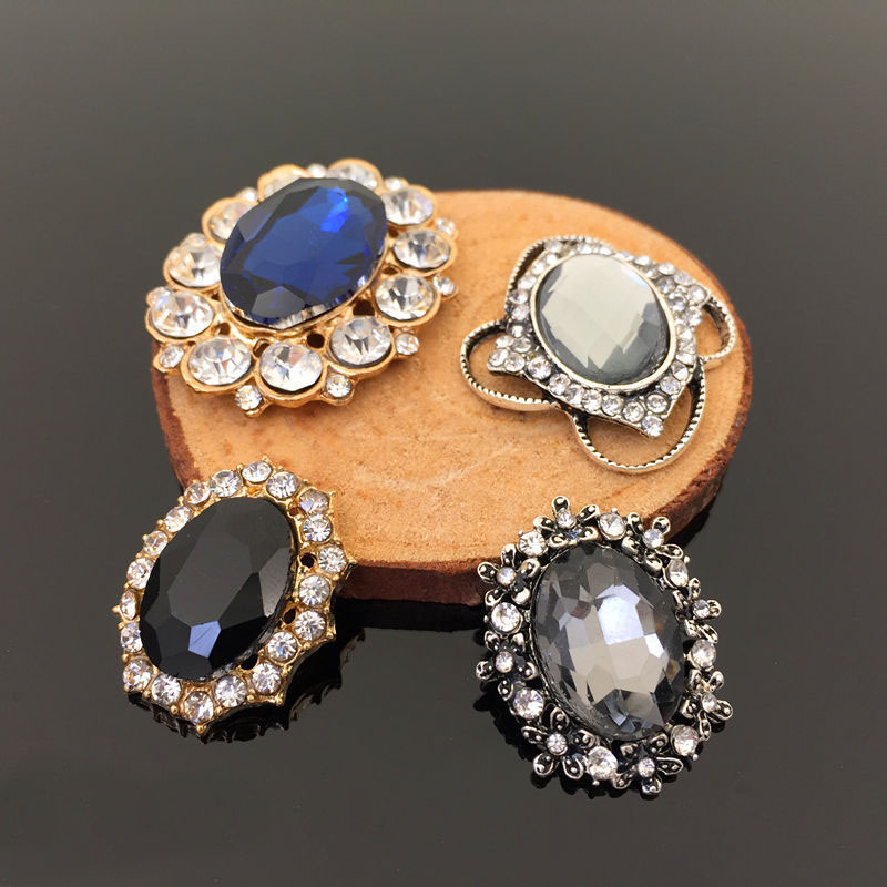 リボン センターパーツ カボション 宝石 アクセサリーパーツ