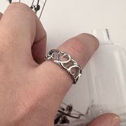 アクセサリー リング　指輪   指輪  低アレルギー ペアリング 指輪  2024新作