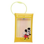 【カードケース】ミッキーマウス チェキ収納ホルダー YELLOW