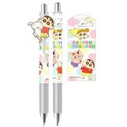 【8月下旬予定】クレヨンしんちゃん マスコット付きシャープペン 抱っこシロ シャープ芯0.5mm