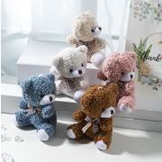 新入荷★ファション小物　キーホルダー 　ストラップ　ぬいぐるみ★5色