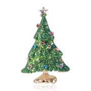 絶妙な クリスマスツリーブローチ グレース 絶妙な ブローチ クリスマス ジュエリー