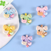 蝶 DIY アクセサリーパーツ デコパーツ 髪飾り ハンドメイド 貼り付けパーツ ペンダント