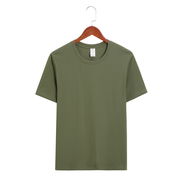 半袖 8.1oz Tシャツ 綿100% 定番 ショートスリーブ　 アーミーグリーンT shirt