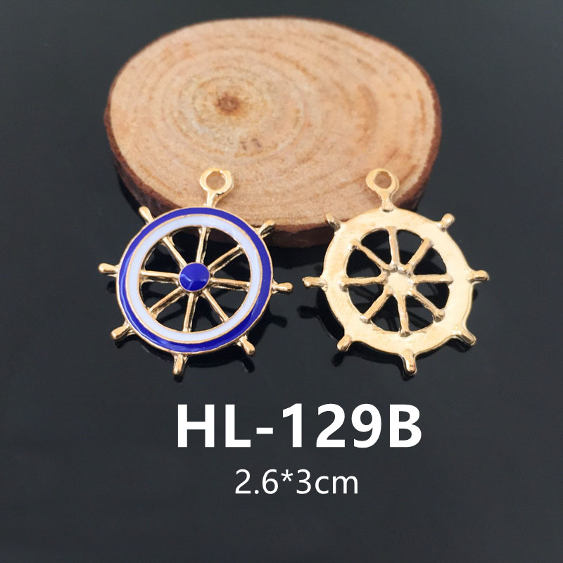 ゴールド 舵輪デザイン 装飾品 灰皿 【公式通販】