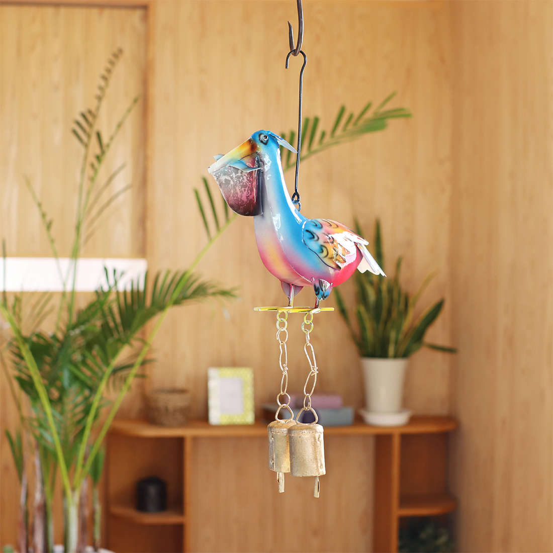 最終お値下げ！　陶器製　ベル　鐘　大型　モビール お値下げ！ 陶器製 ベル 鐘 大型 モビール 【公式通販】