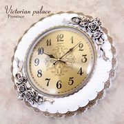 【無音連続秒針付】ビクトリアンパレス ウォールクロック プロヴァンス★