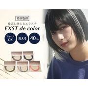 何度でも使えるエクステ「EXST de color」　40cm