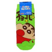 クレヨンしんちゃん レディースソックス チョコビ おいしい