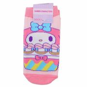 マイメロディ キッズソックス カップケーキ