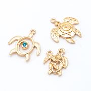 最安値＆当日出荷【オリジナル】アンティークパーツ/夏アクセサリー/海亀/マリン/ハワイアン