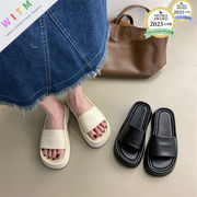 2024春夏新作 レディースシューズ スリッパ ビーチサンダル 滑り止め サンダル 歩きやすい 美脚