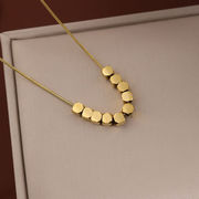 ネックレス ステンレス チェーン アクセサリー  サージカルステンレス ネックレス 2024新作