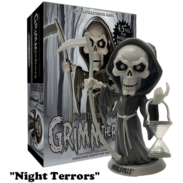 Grimm the Reaper Tiny Terror フィギュア Grimm the Reaper Tiny Terror 【死神 グリム】フィギュア | 卸売