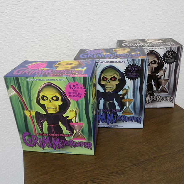 Grimm the Reaper Tiny Terror フィギュア Grimm the Reaper Tiny Terror 【死神 グリム】フィギュア | 卸売