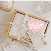 包装資材★thank youカード　メッセージカード★6*7cm　1枚