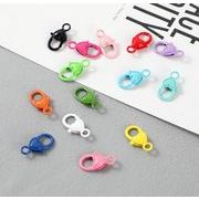 激安販売★DIY　アクセサリー　基礎金具　カラビナ★19色